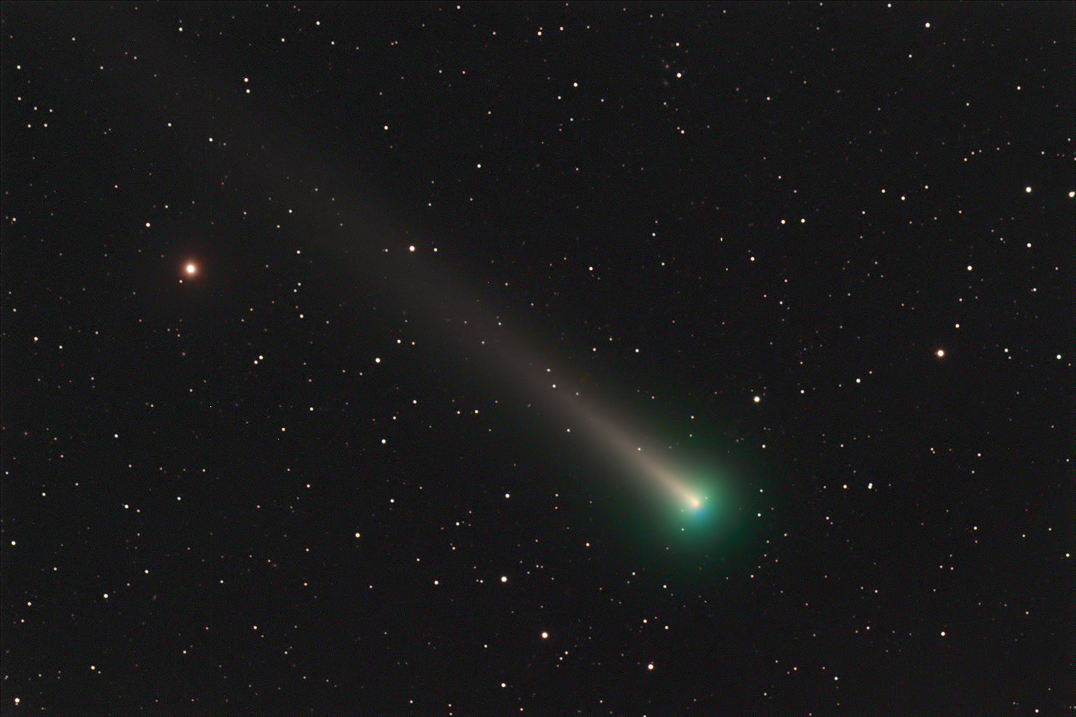 Comet C/2021 A1 (Leonard)